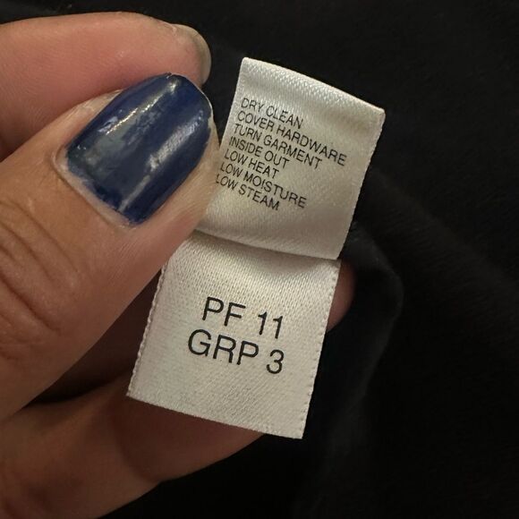 ST.JOHN Stylish Black and Cream Women's Jacket - Picture 6 of 9